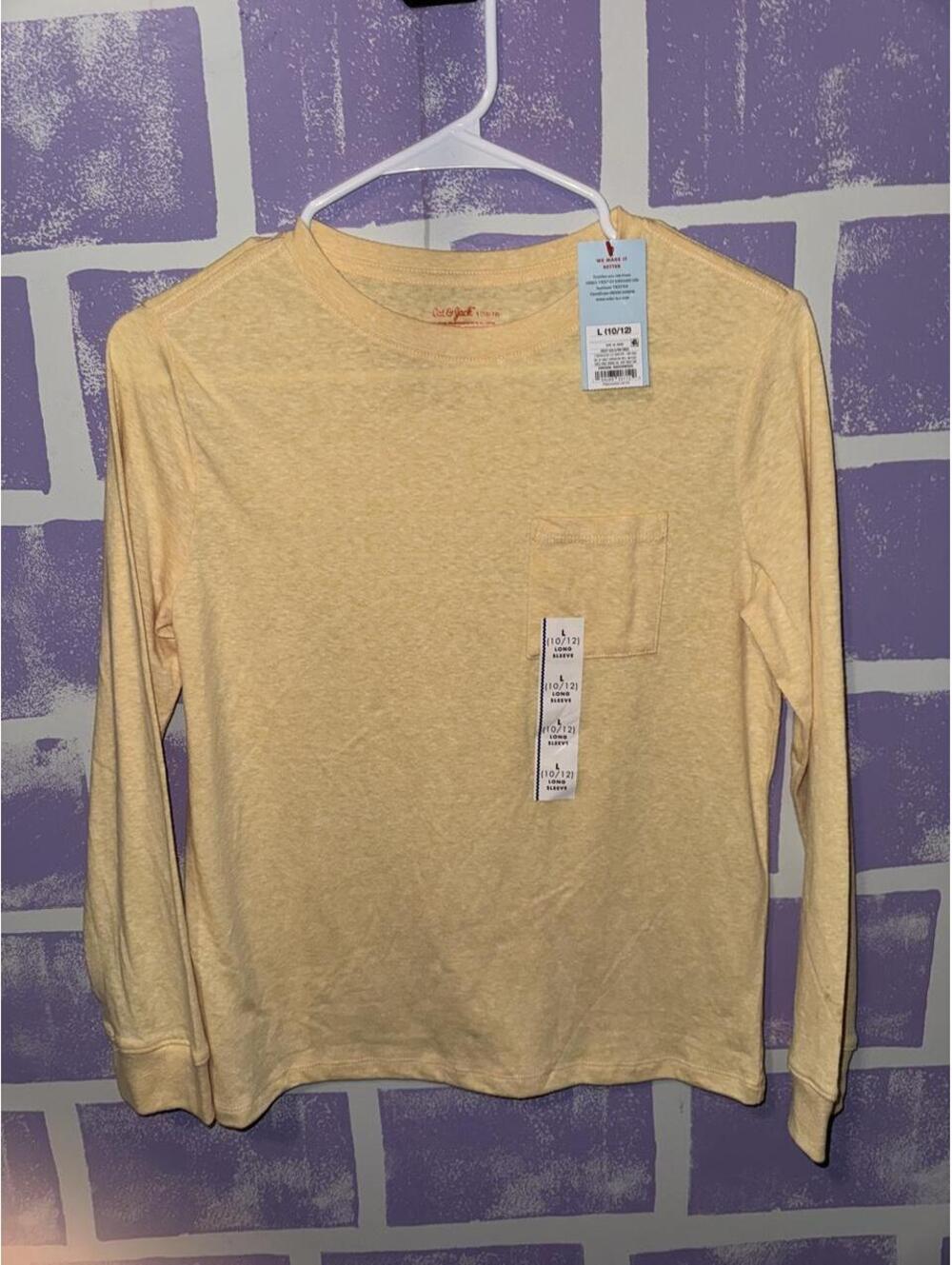 Target Kid's Yellow and Orange Shirt